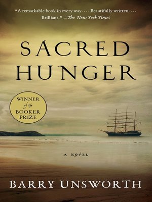 cover image of Sacred Hunger